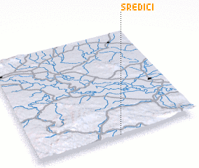 3d view of Sredići
