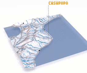 3d view of Casa Pupo