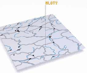 3d view of Młoty