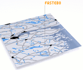 3d view of Fastebo