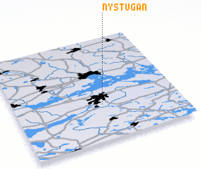 3d view of Nystugan