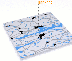 3d view of Barkarö