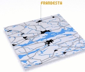 3d view of Frändesta