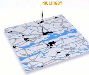 3d view of Millingby