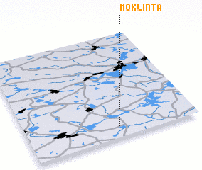 3d view of Möklinta