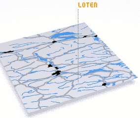 3d view of Löten