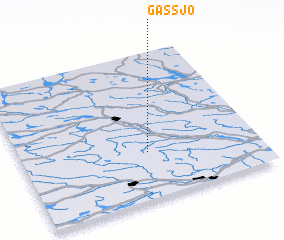 3d view of Gässjö