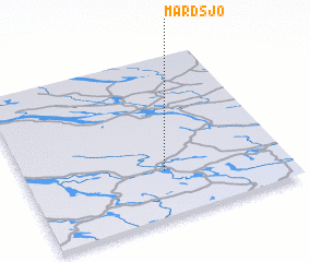 3d view of Mårdsjö