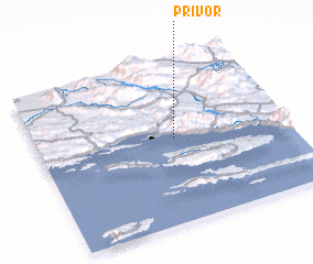 3d view of Privor