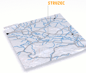 3d view of Stružec