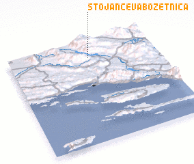 3d view of Stojančeva Božetnica