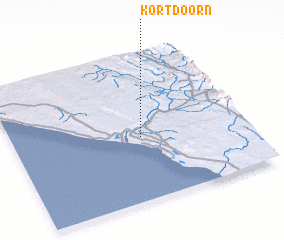 3d view of Kortdoorn