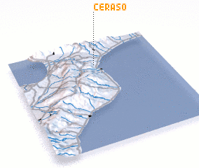 3d view of Ceraso