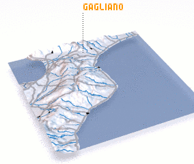 3d view of Gagliano