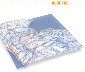 3d view of Albergo