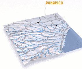 3d view of Pomarico