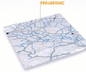 3d view of Prnjarovac