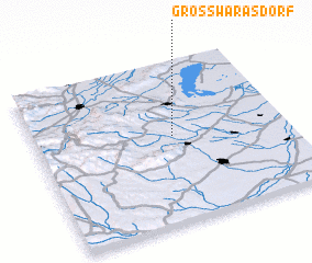 3d view of Grosswarasdorf