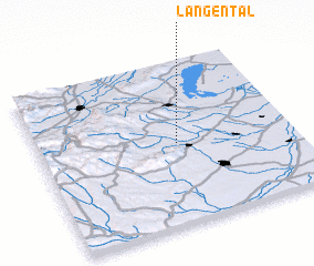 3d view of Langental