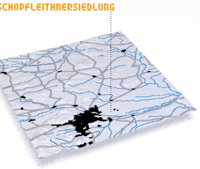 3d view of Schöpfleithnersiedlung