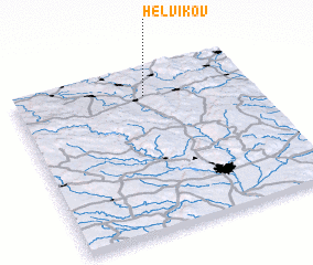 3d view of Helvíkov