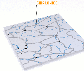 3d view of Śmiałowice