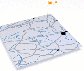 3d view of Doły