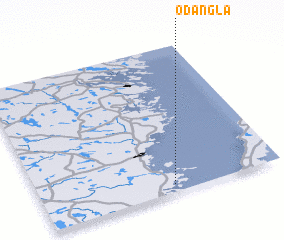 3d view of Ödängla