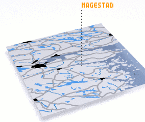 3d view of Magestad