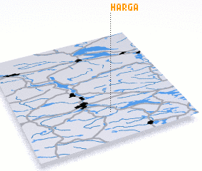 3d view of Hårga