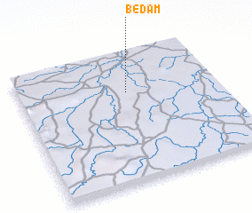 3d view of Bedam