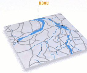 3d view of Ndou