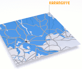 3d view of Karangoye