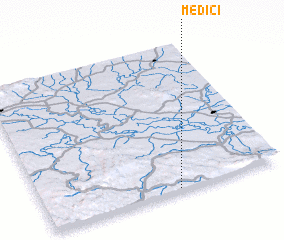 3d view of Medići