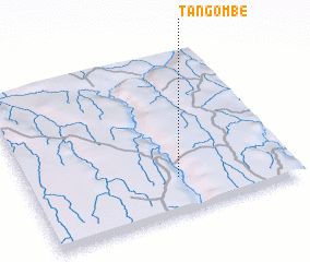 3d view of Tangombe