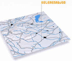 3d view of Kelemenmajor