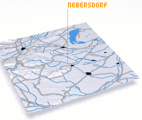 3d view of Nebersdorf