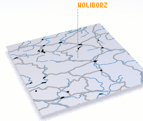 3d view of Wolibórz