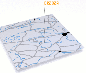 3d view of Brzoza