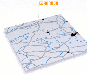 3d view of Czarnków