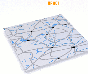 3d view of Krągi