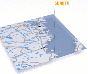 3d view of Svartö