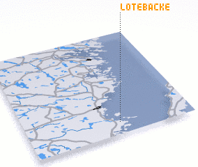 3d view of Lötebacke