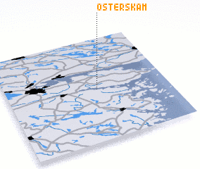 3d view of Österskam