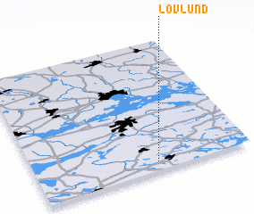 3d view of Lövlund