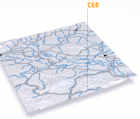 3d view of Cer