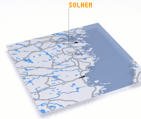 3d view of Solhem