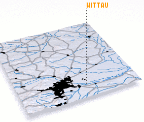 3d view of Wittau