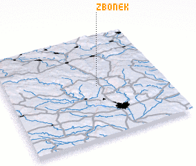 3d view of Zboněk