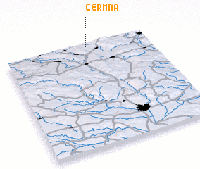 3d view of Čermná